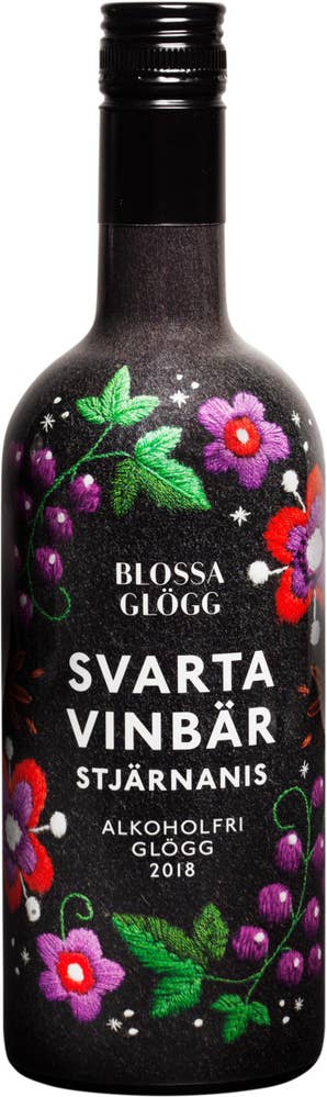 Glögg Svartvinbär Alkoholfri Blossa