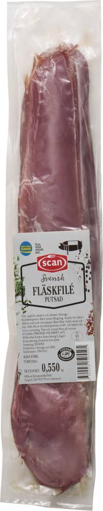 Scan Fläskfilé Putsad