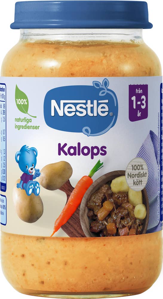 Nestlé Kalops 1-3år