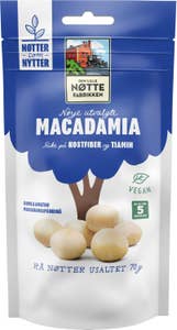 Den Lille Nöttefabrikken Macadamianötter Osaltade