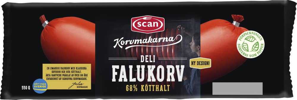 Scan Falukorv Deli