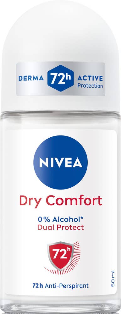 NIVEA Deo Roll-On Dry Comfort 72h