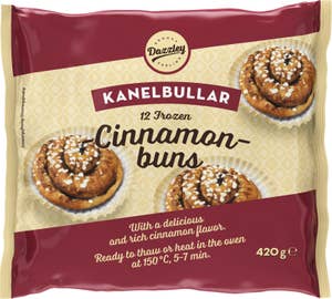 Dazzley Kanelbullar Frysta 12-p