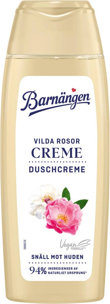 Barnängen Duschcreme Vilda Rosor