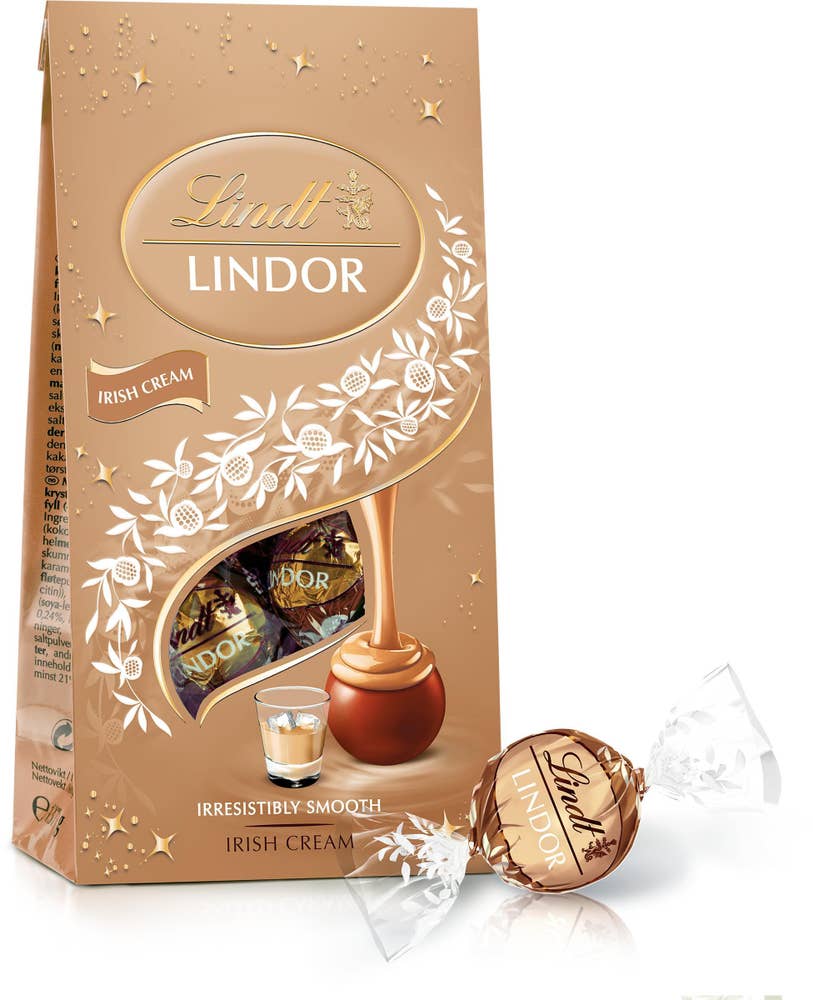 Lindt Lindor Irish Cream