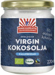 Kung Markatta Kokosolja Fairtrade EKO/KRAV
