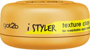 Schwarzkopf Got2b Texture Clay Hårvax