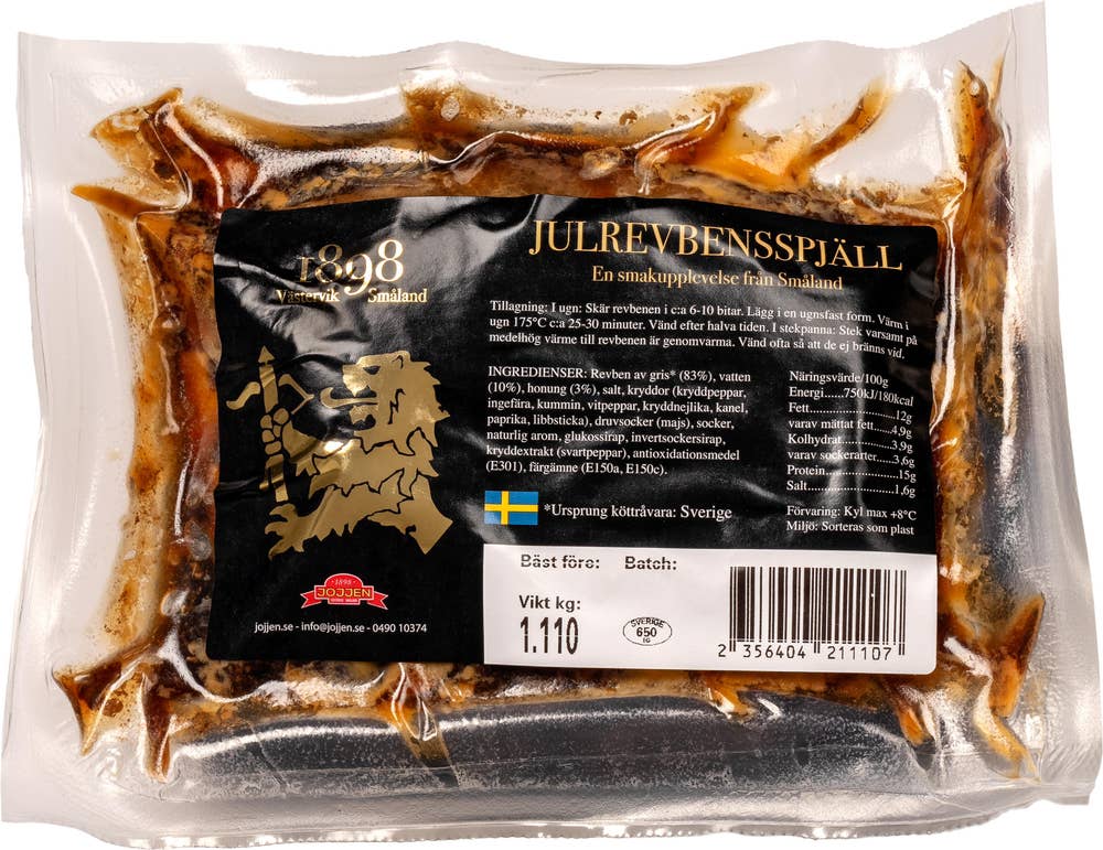 Jojjen Julrevbensspjäll