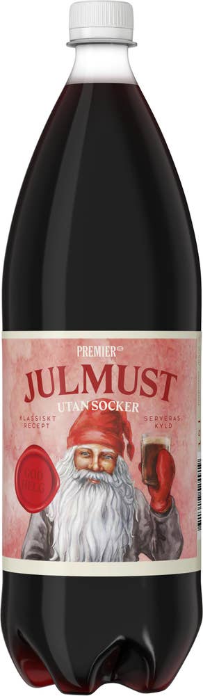 Premier Julmust Light