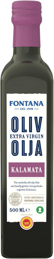 Fontana Olivolja Kalamata Extra Virgin