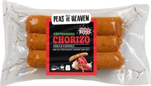 Peas of Heaven Perfect Chorizo Vegan 210g Peas of Heaven