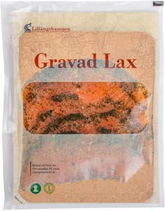 Lillängshamnen Laxfilé Gravad Skivad