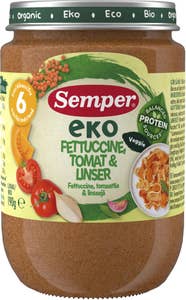Semper Fettuccine, Tomat & Linser EKO 6M