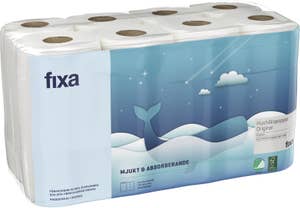 Fixa Hushållspapper Mjukt & Absorberande