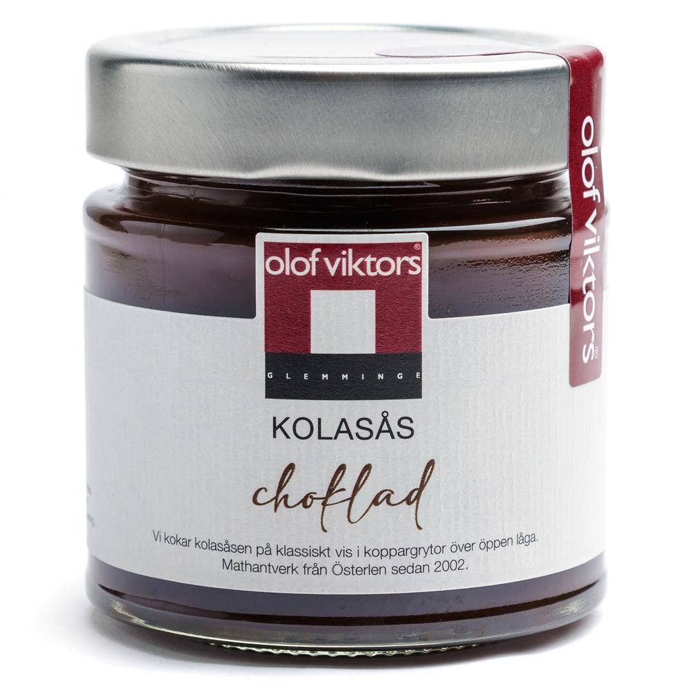 Olof Viktors Kolasås Choklad