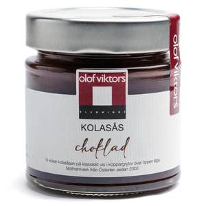 Olof Viktors Kolasås Choklad