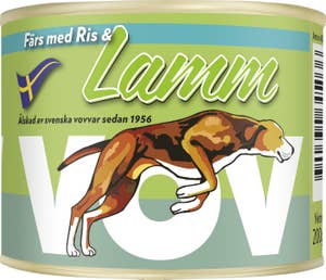 Vov Hundmat Lamm & Ris