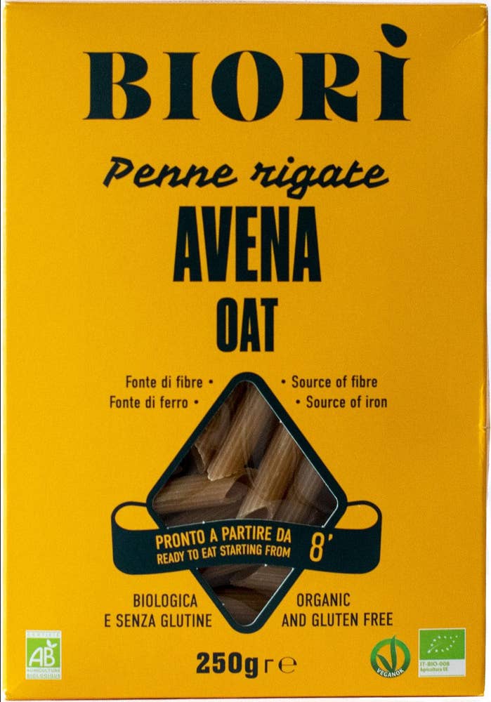 Biori Pasta Penne Havreblandning Glutenfri EKO