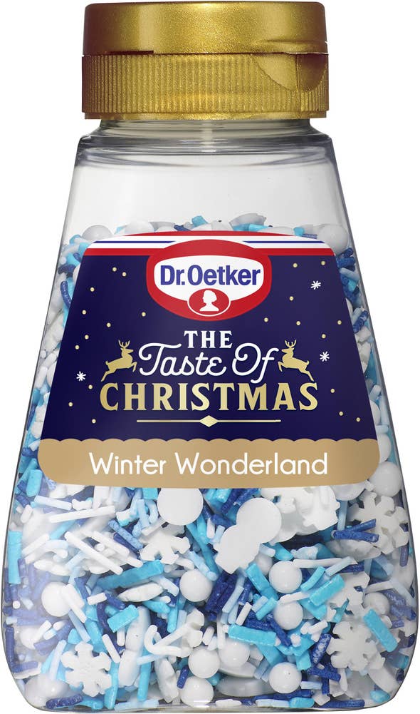 Dr. Oetker Strössel Winter Wonderland
