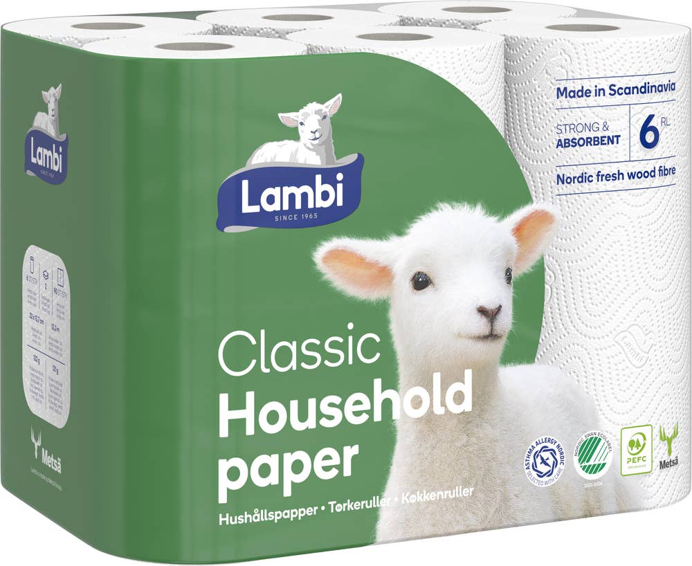Lambi Hushållspapper Classic