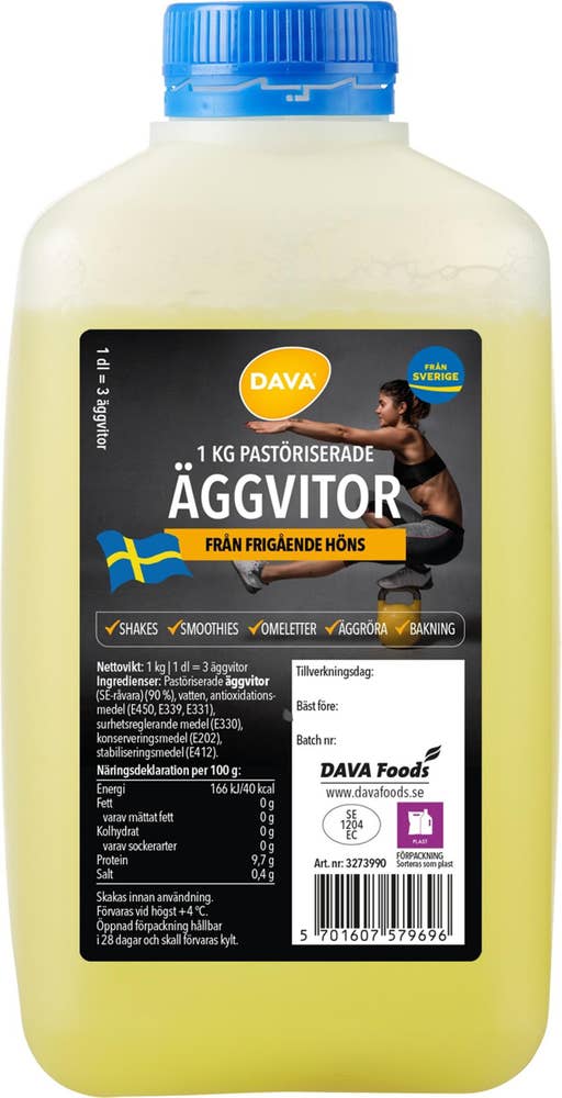 Lantägg Flytande Äggvita