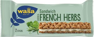 Wasa Sandwich Cream Cheese & French Herbs