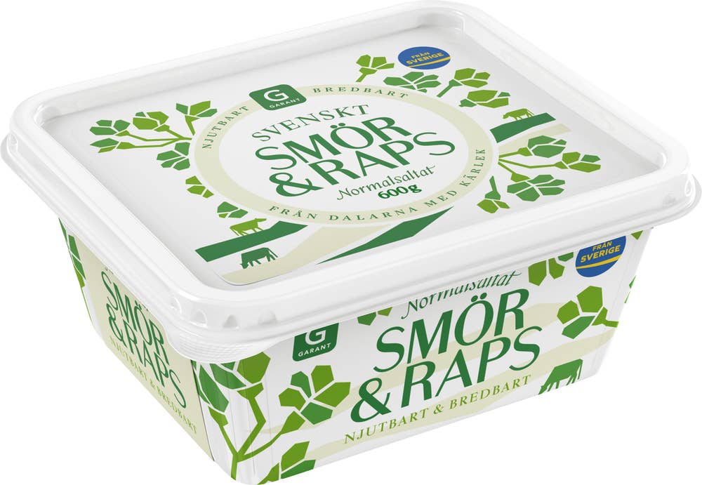 Garant Smör&Raps Normalsaltat 75%