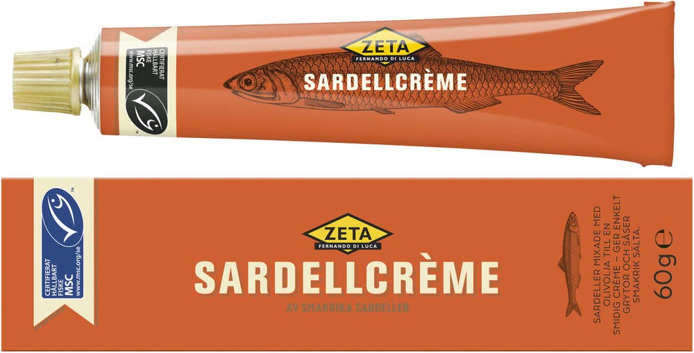 Zeta Sardellcreme