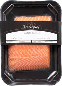 AG Bergfalk Laxfilé Fjällad AG