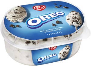 GB Favorites Glass Oreo