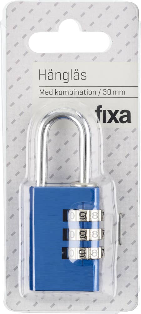 Fixa Hänglås Kodlås