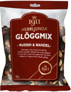 Herrljunga 1911 Glöggmix Russin & Mandel