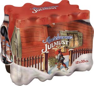 Apotekarnes Julmust 12x33cl