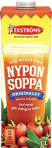 Ekströms Nyponsoppa