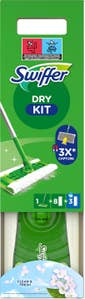 Swiffer Floor Sweeper Dry + Wet Startkit