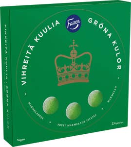 Fazer Gröna Kulor Marmeladkulor