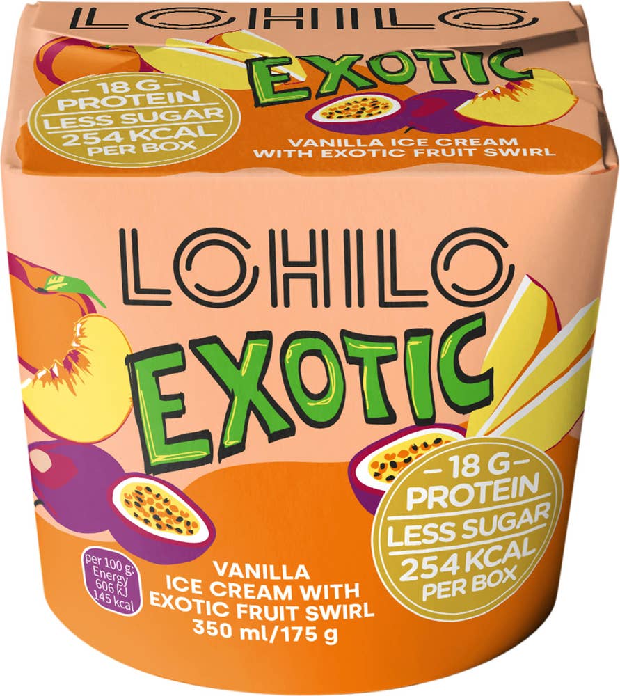 Lohilo Proteinglass Exotic