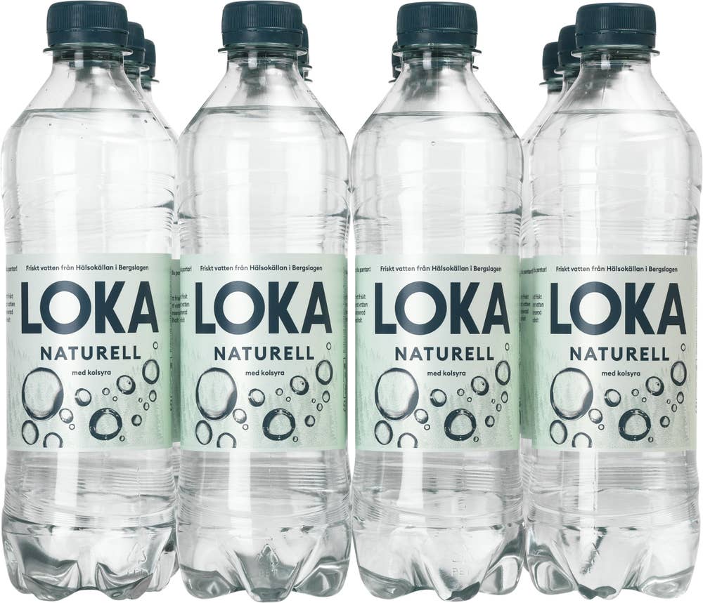 Loka Naturell 12x50cl