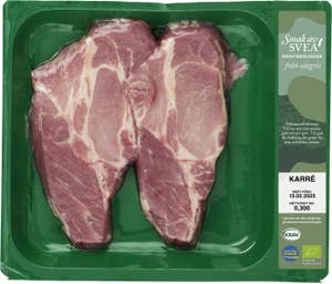 Smak av SVEA Fläskkarré Skivad KRAV