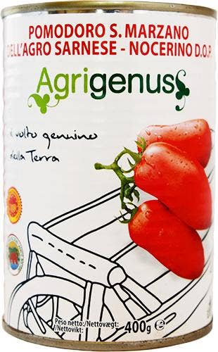 Agrigenus Hela Tomater San Marzano