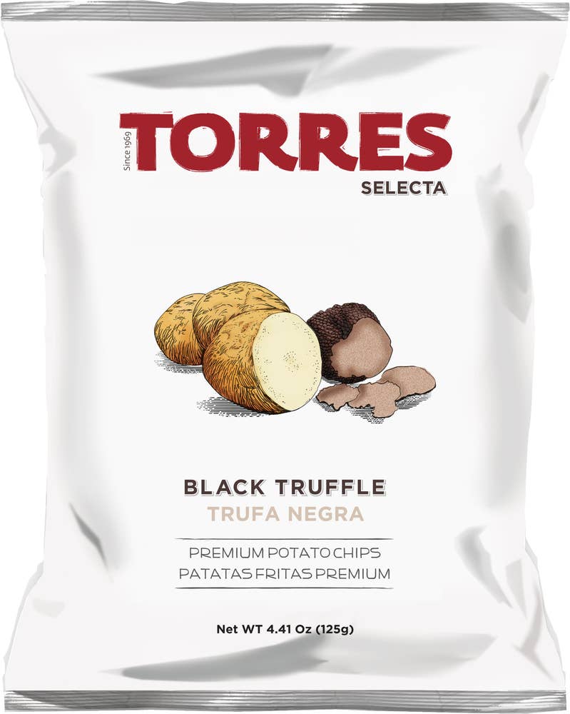 Torres Chips Svart Tryffel