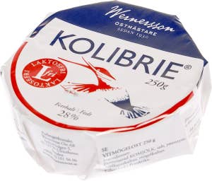 Kolibrie Brie Vitmögelost Laktosfri