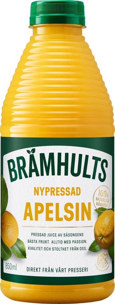 Brämhults Juice Apelsin Nypressad