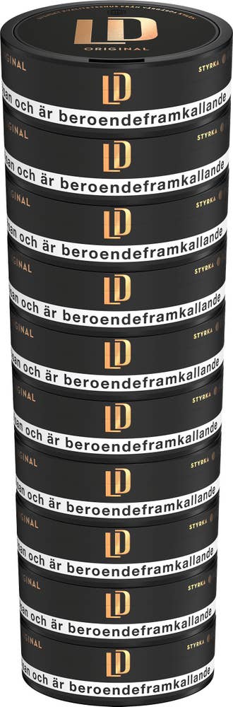 LD Snus Original Portion LD