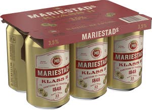 Mariestads Öl 3,5% 6x33cl