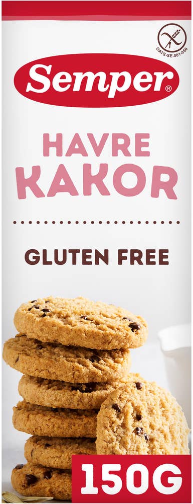 Semper Havrekakor Glutenfri