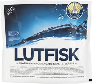 Skärhamns Lutfisk Skinnfri MSC