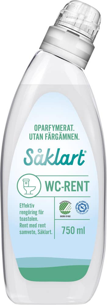 Såklart WC-rent Oparfymerad