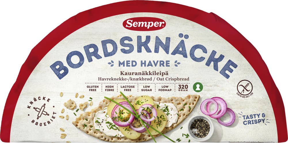 Semper Knäckebröd Glutenfritt