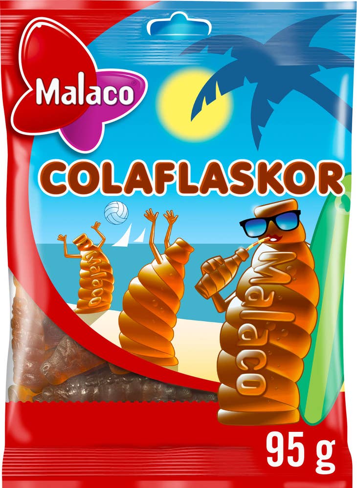 Malaco Colaflaskor